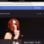 MessyCleo Order Form