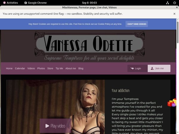 MissVanessa Free Trial Promotion MissVanessa Free Trial Promotion