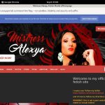 Mistress Alexya Babes
