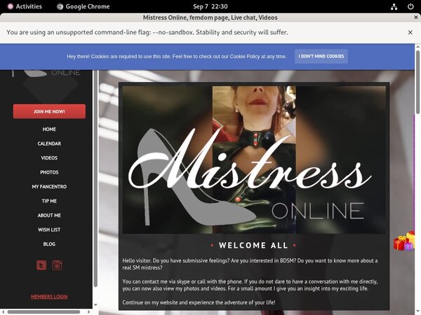Mistressonline Porn Accounts