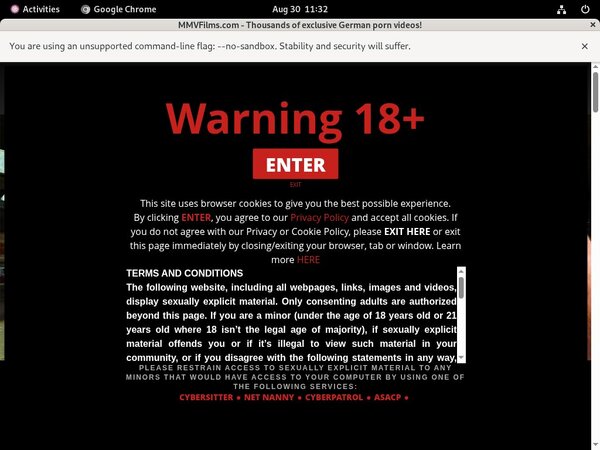 Mmvfilms.com Order Page