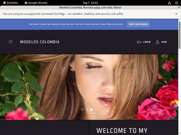 Modelos Colombia Join Now