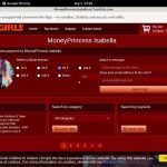 MoneyprincessIsabell With European Credit Card