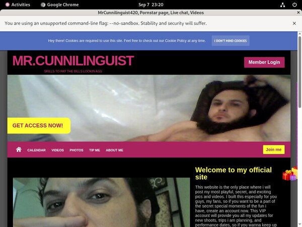 MrCunnilinguist420 New Accounts