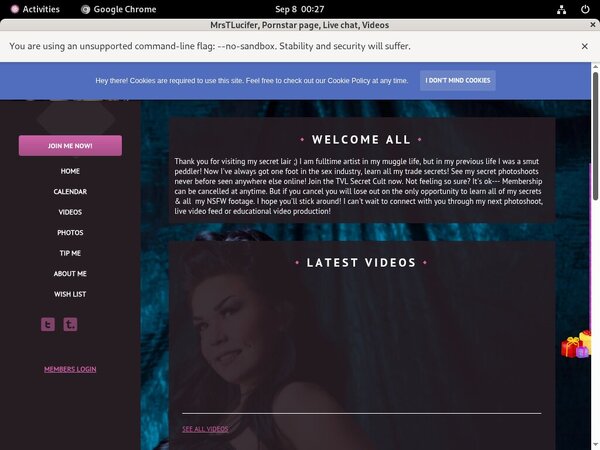 MrsTLucifer Wnu.com Page