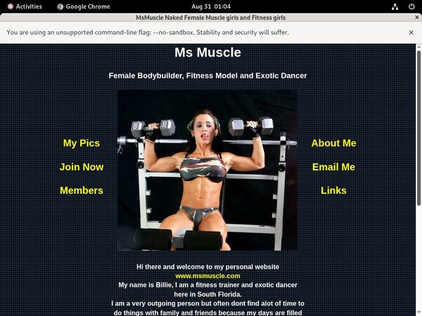 Msmuscle.com Get Access