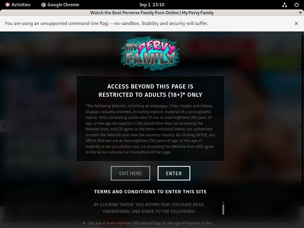 Mypervyfamily Account And Passwords