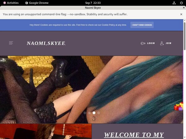 Naomi Skyee Yearly Membership