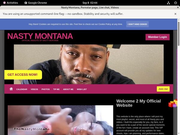Nastymontana.com Vxsbill Page