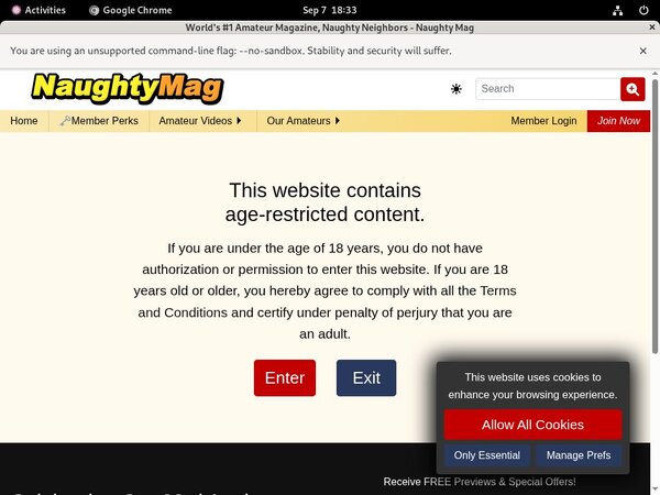 Naughty Mag Anal