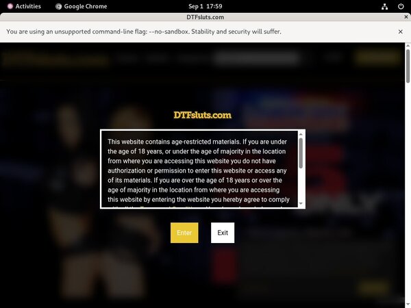 New DTF Sluts Discount Promo