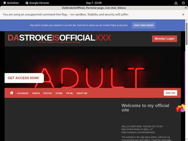 New DaStrokeIsOfficial Site Rip