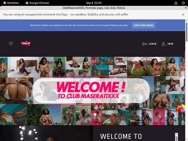 New Free Clubmaseratixxx Account