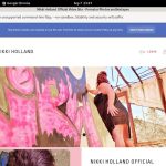 Nikki Holland Online Video