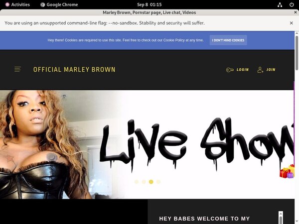 Officialmarleybrown.com Ccbill Pay