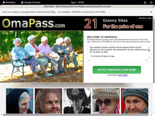 Oma Pass Free Preview