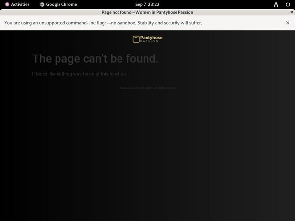 Pantyhose-passion.com Vk