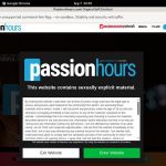Passion Hours Special Discount