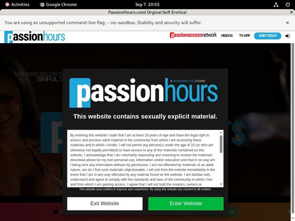 Passionhours Paypal Trial