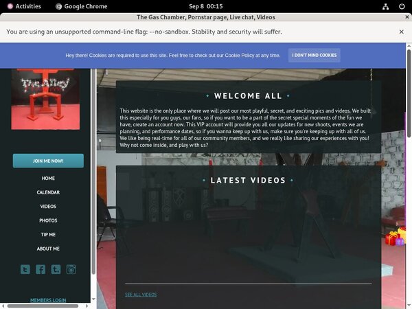 Password The Gas Chamber Free