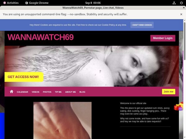 Password To Wannawatch69.modelcentro.com