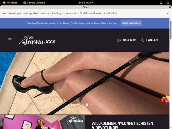 Passwords Miss Adrastea
