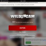 Passwords To Wild On Cam