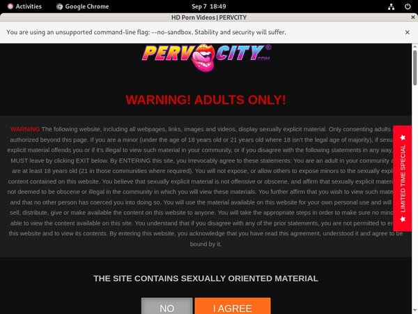 Pervcity.com Free Tour