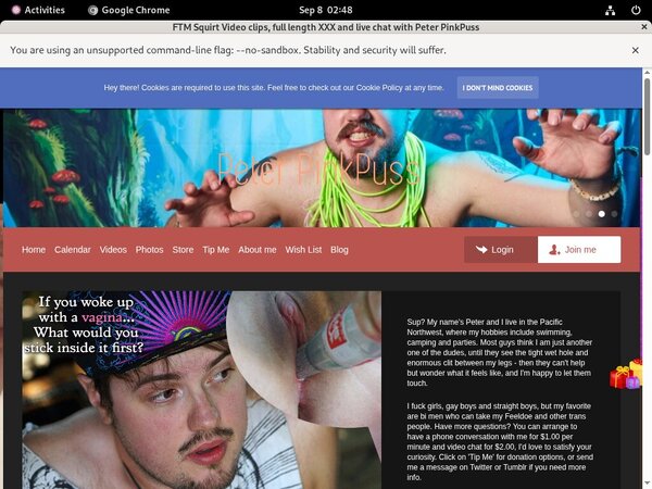 Peter FTM Porn Stars