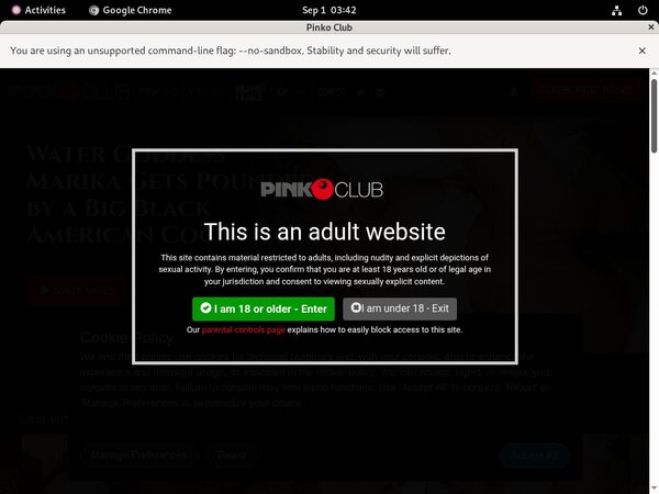 PinkO Clubpassword Free