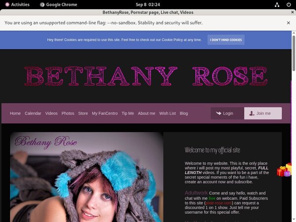 Pixie-rose.com Site-rip