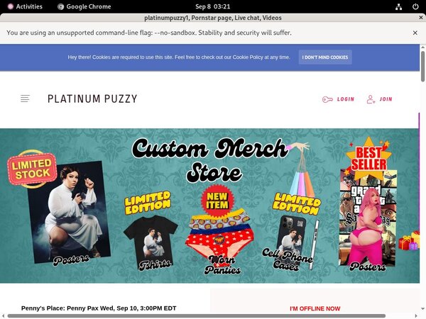 Platinumpuzzy1 Promo Link Code