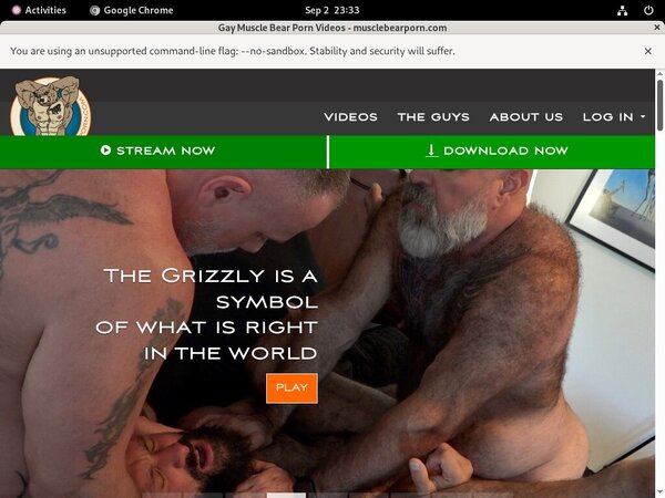 Premium Musclebearporn.com Password