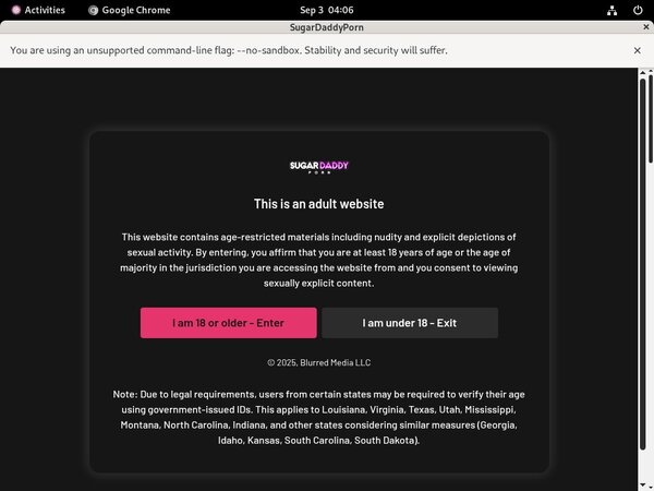 Premium Sugardaddyporn.com Password