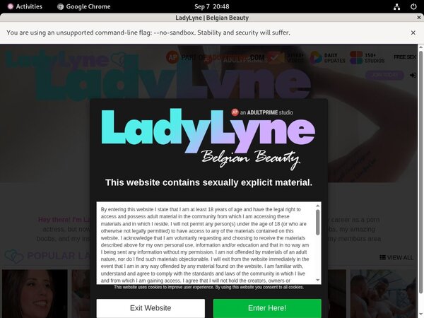 Promo Code Ladylyne.com