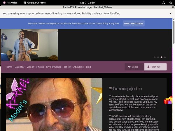 Ralfael69 Password Site