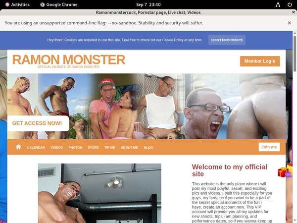 Ramonmonstercock Coupons