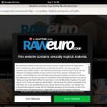 Raweuro.com Gay Euro