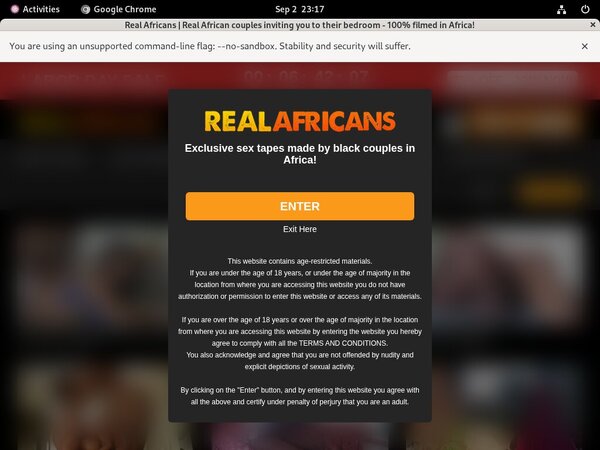 Realafricans.com Account 2016