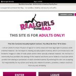 Realgirlsgonebad.com Free Premium Account