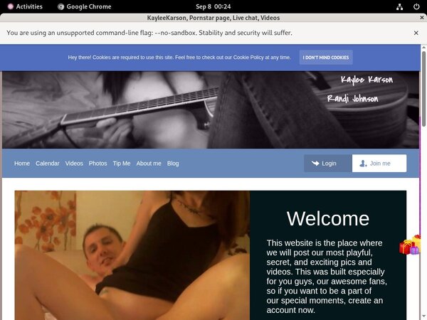 Register KayleeKarson