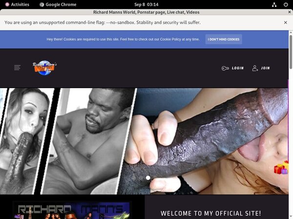 Richard Manns World Join Now