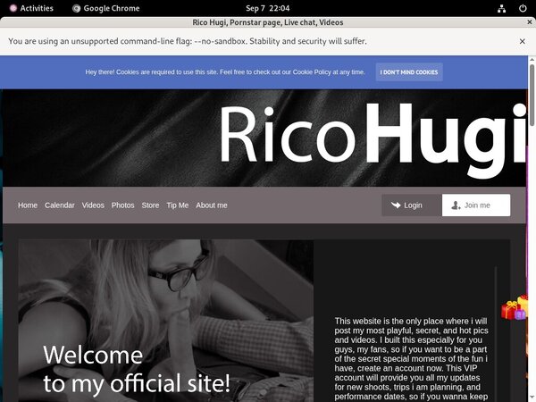 Rico Hugi Discount Payment