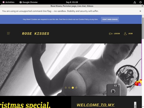 Rose Kisses You