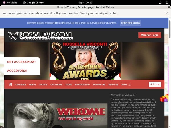 Rossella Visconti All Videos