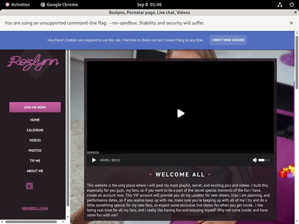 Rozlynn Register Free