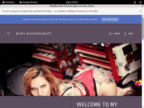 RubyRaven69 Imagepost