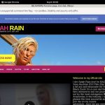 SELAH RAIN Page