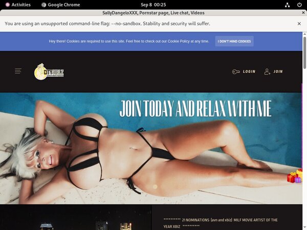 SallyDangeloXXX Trial Videos