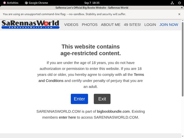Sarennasworld.com Xnxx